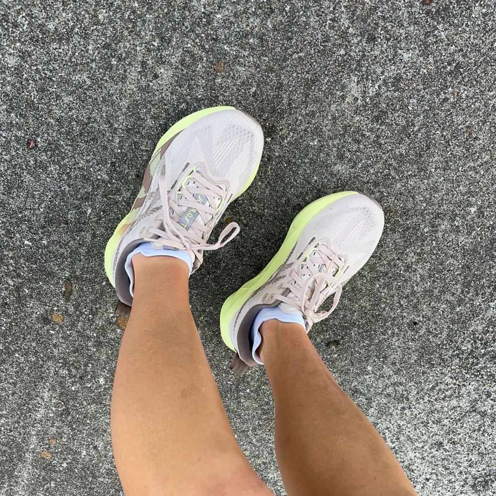 ASICS womens novablast 5's